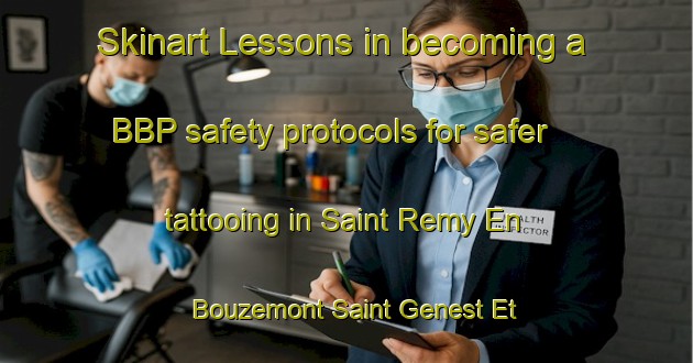 Skinart Lessons in becoming a BBP safety protocols for safer tattooing in Saint Remy En Bouzemont Saint Genest Et Isson area | BbpTraining | BbpClasses | SkinartTraining-France